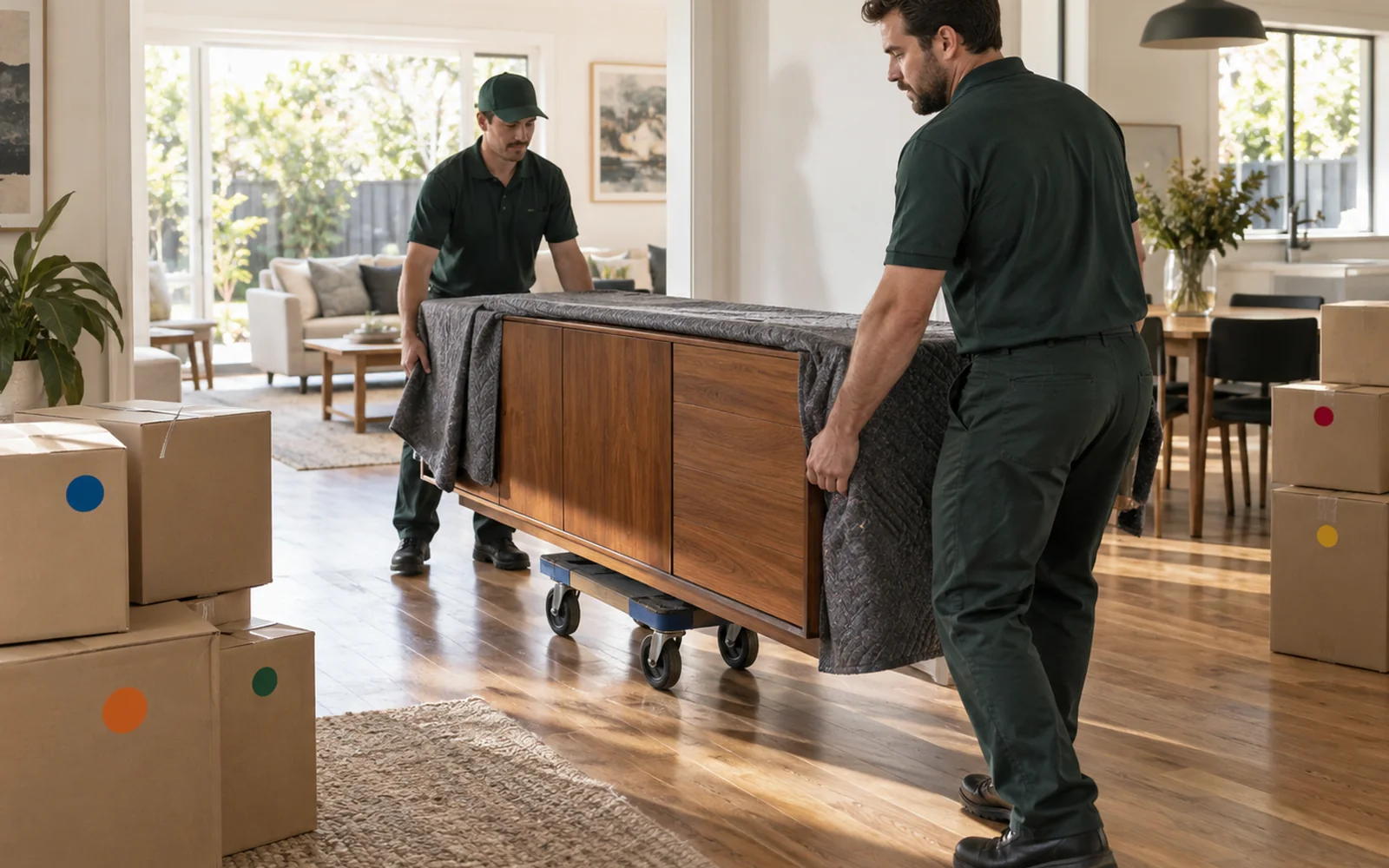 Moving inventory Melbourne for removalist quote accuracy