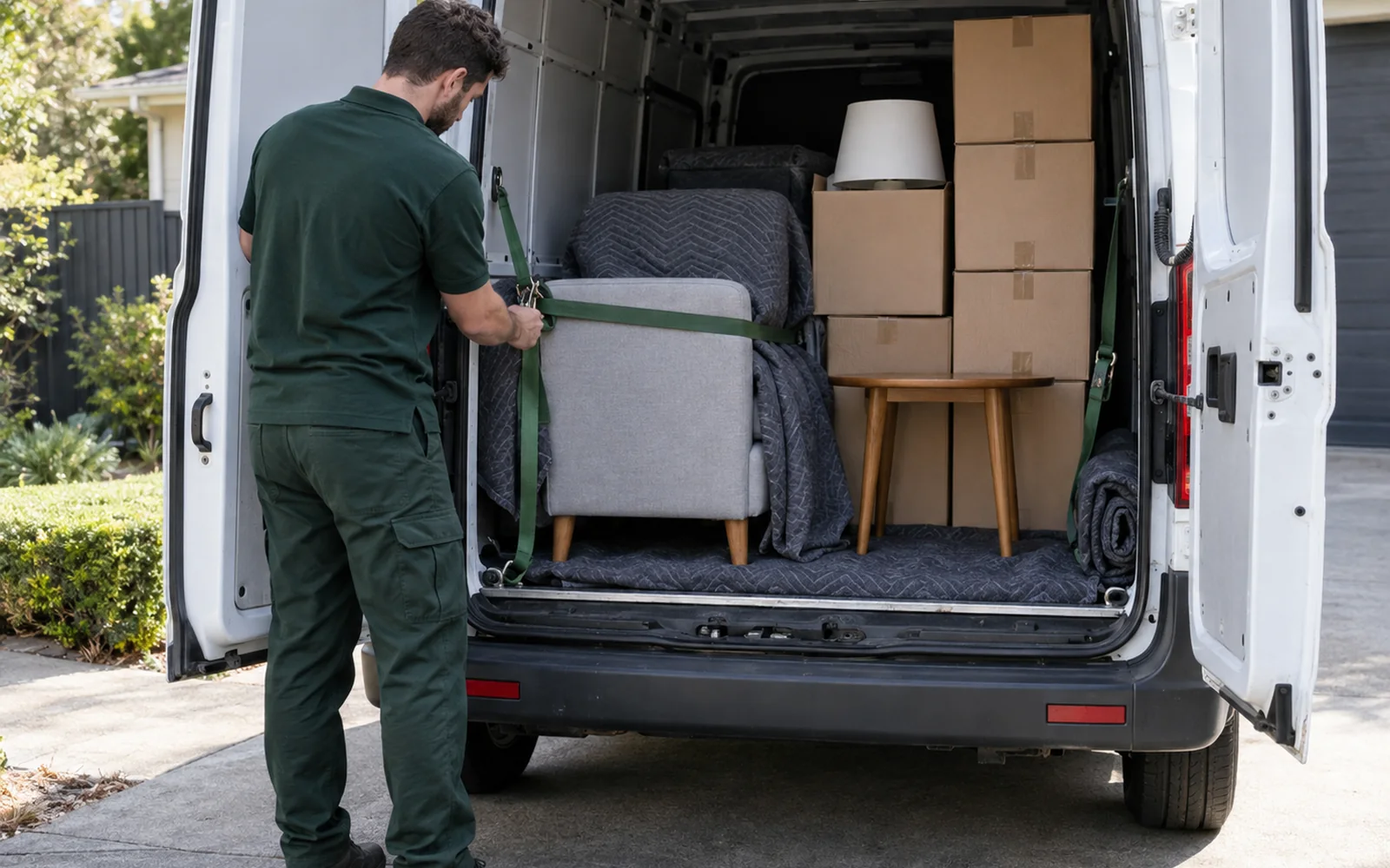 Studio and one-bedroom removalists Melbourne