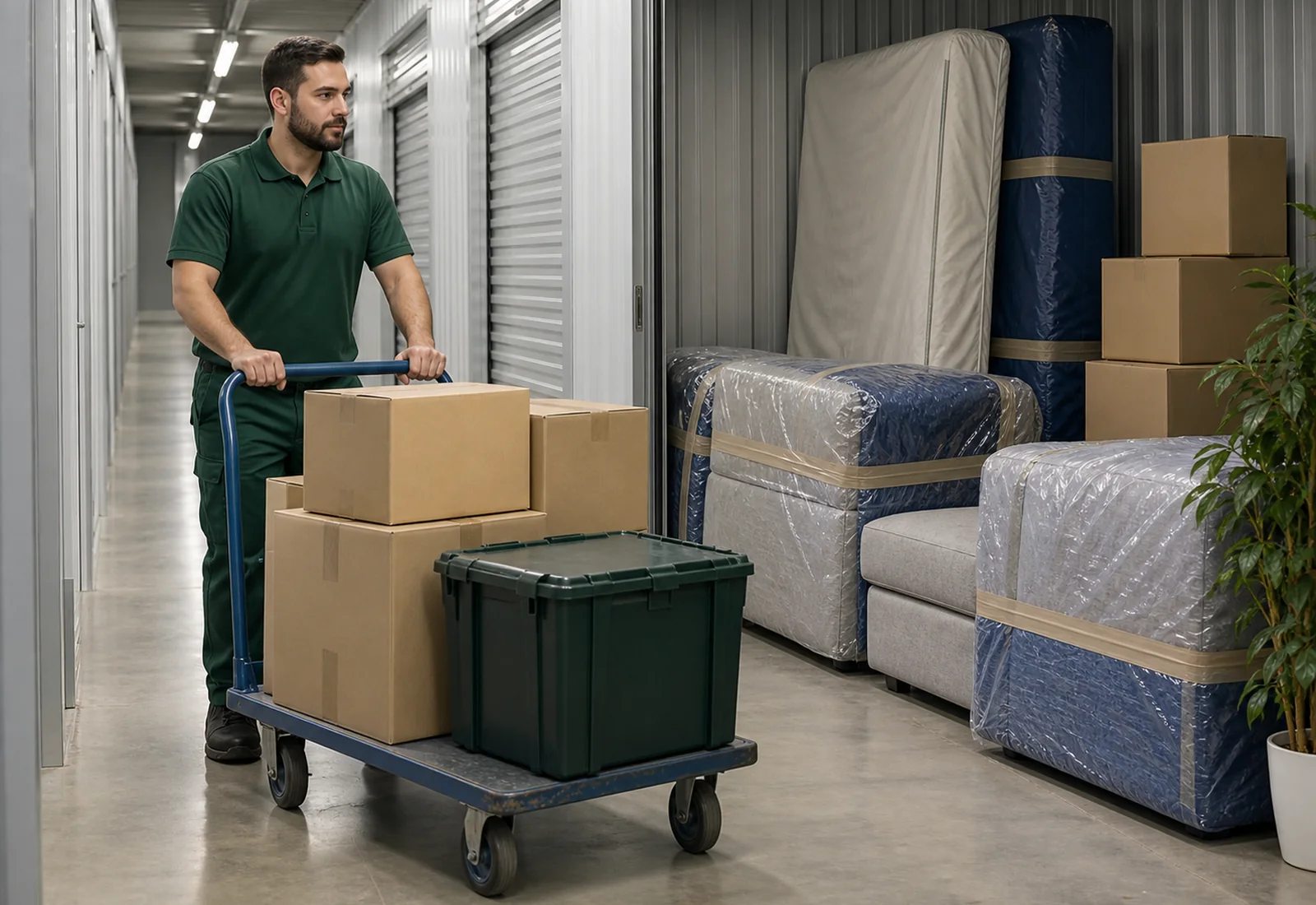 Removalist storage transfer plan Melbourne planning